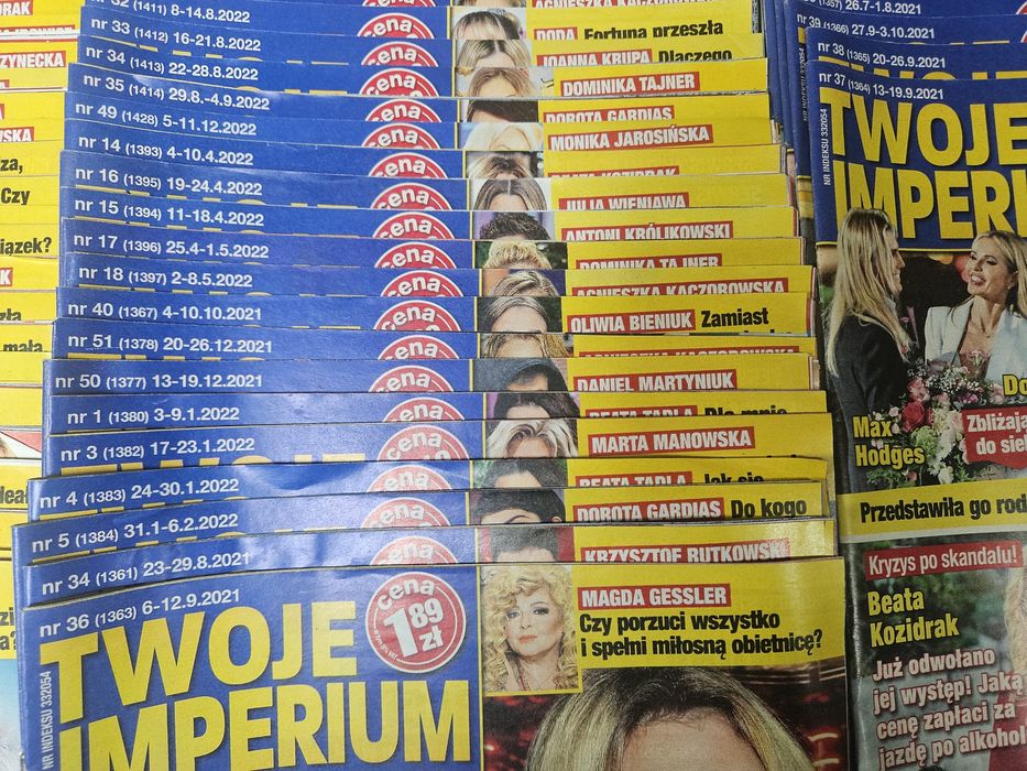 Twoje imperium. 85 szt.