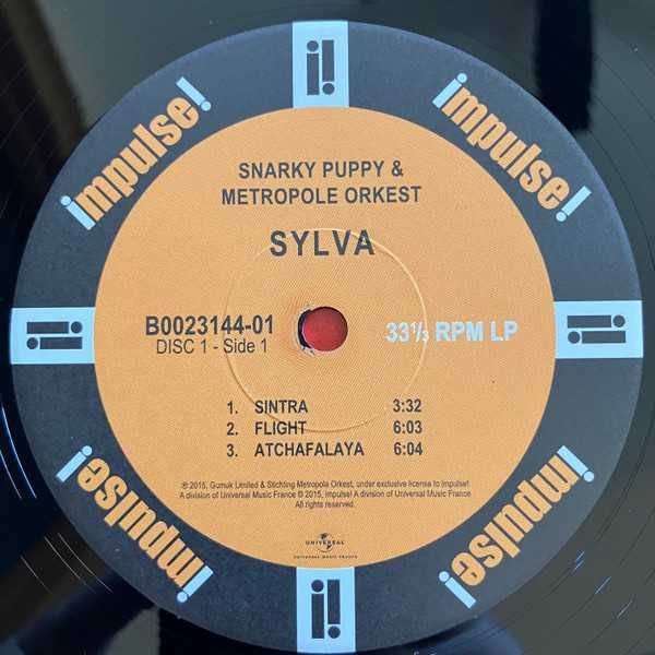 LP,вініл: Snarky Puppy & Metropole Orkest – Sylva (2LP)