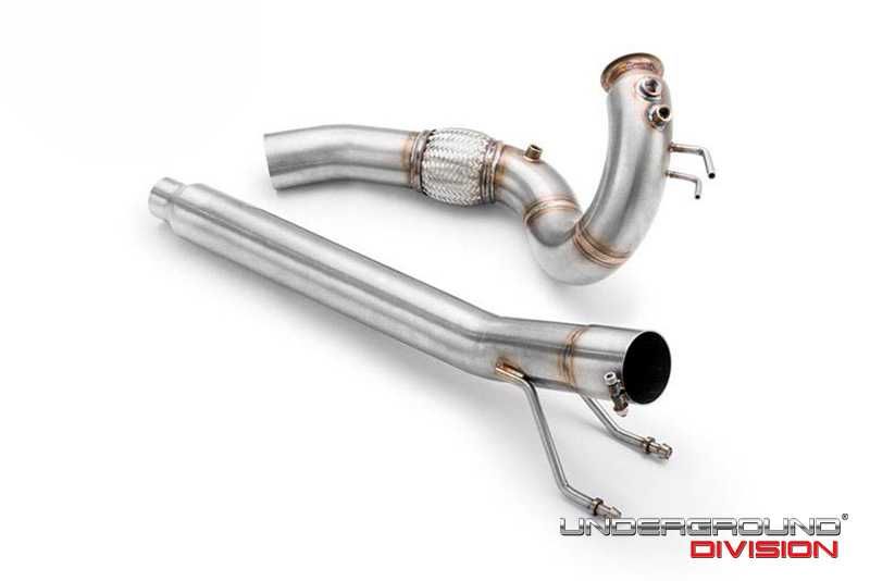 DOWNPIPE GOLF 6 JETTA SCIROCCO TOURAN OCTAVIA 1.6 / 2.0 TDI RM MOTORS