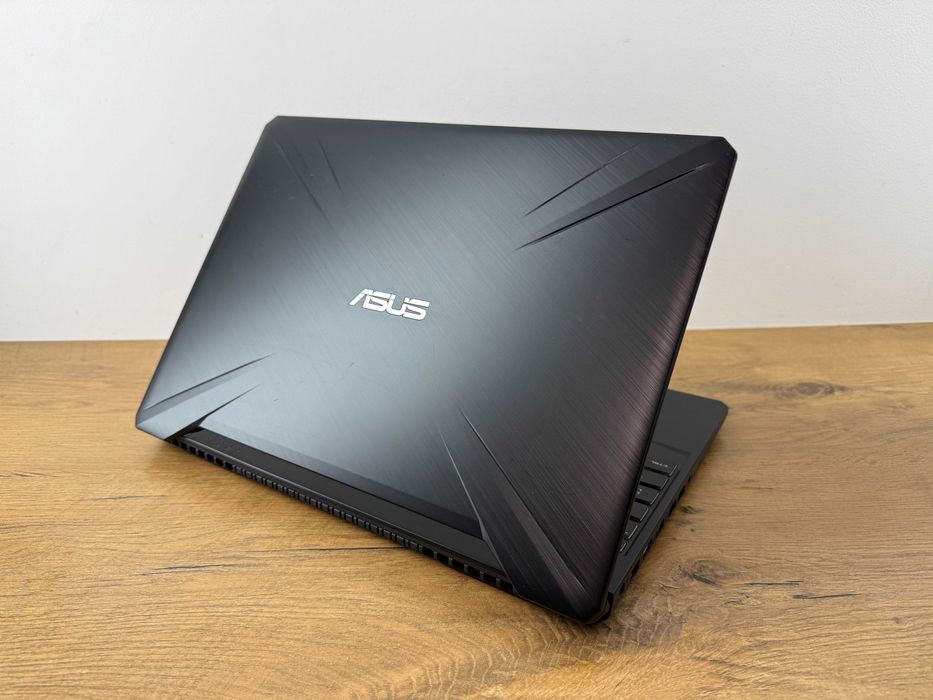 1549. Laptop Gamingowy ASUS TUF GAMING, Ryzen 5 3550H. Grafika GTX 1050. SSD M2 512GB