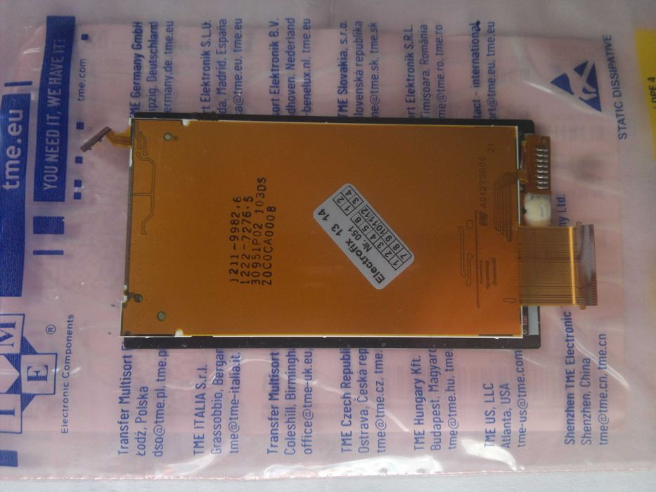 Dotyk wyświetlacz sony ericsson aino u10i