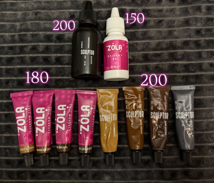 Набор для бровиста