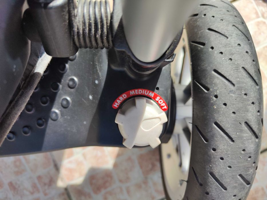 Carrinho de Bebé Peg Pérego GT3 – Todo-o-Terreno (Made in Italy)