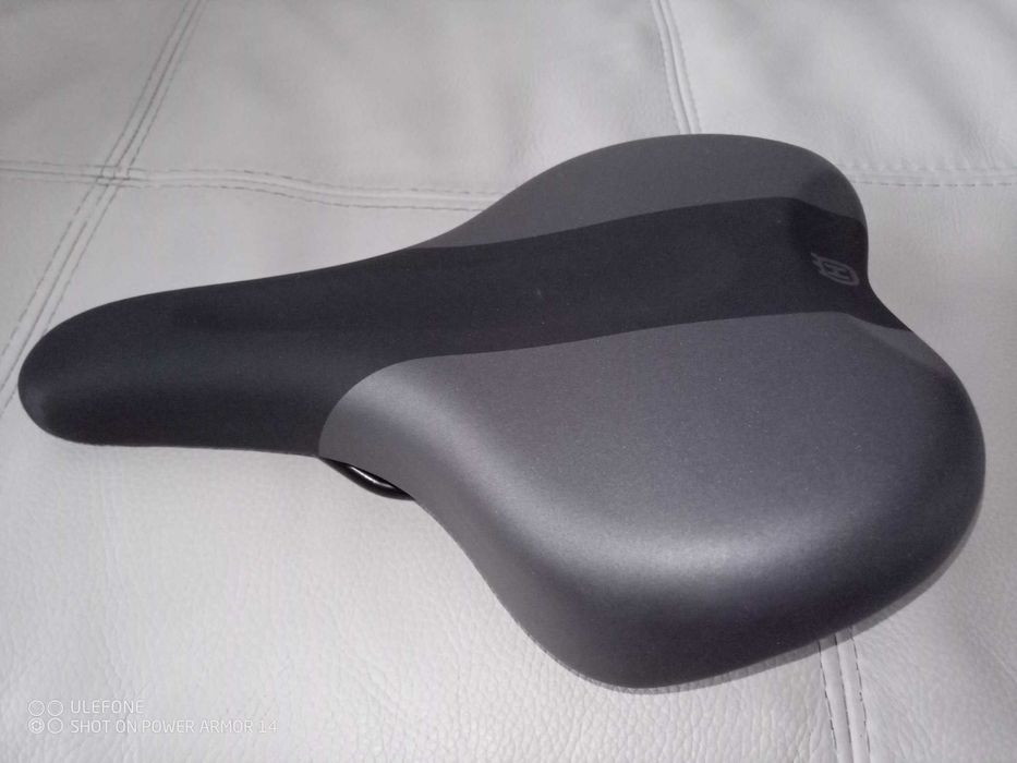 Siodło i sztyca Husqvarna