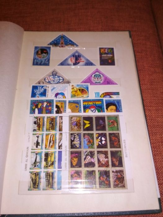 Поштові маркі. Філателія