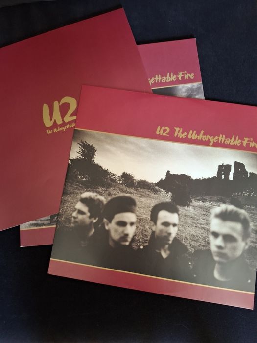 U2 The Unforgettable Fire winyl NM