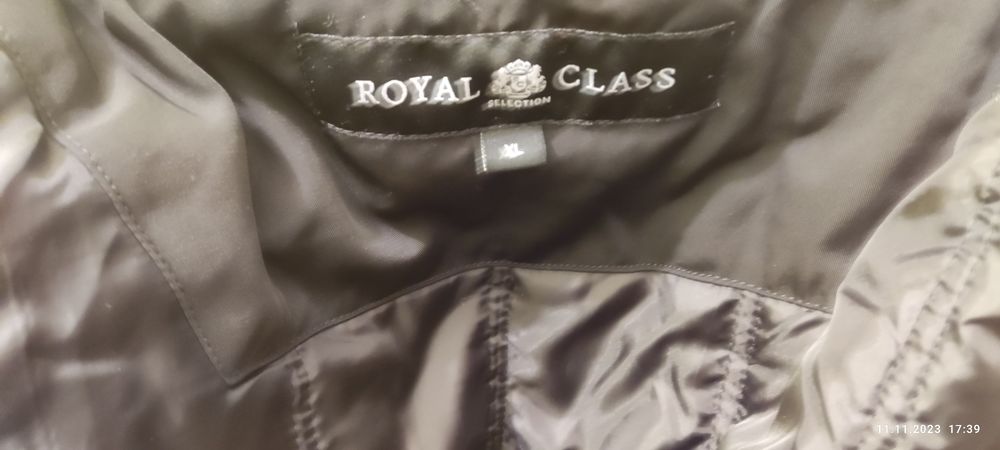 Kurtka męska biznesowa