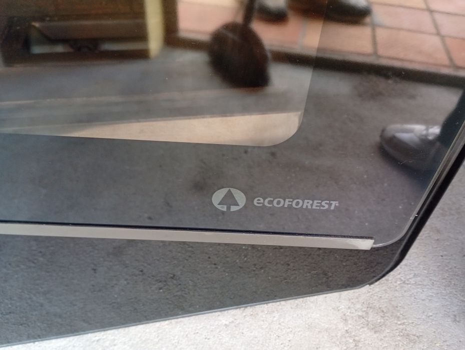 Caldeira a pellets como nova