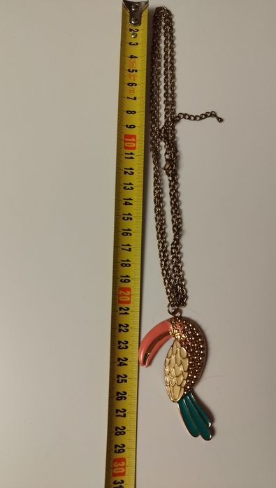 Wisiorek papuga Meksyk