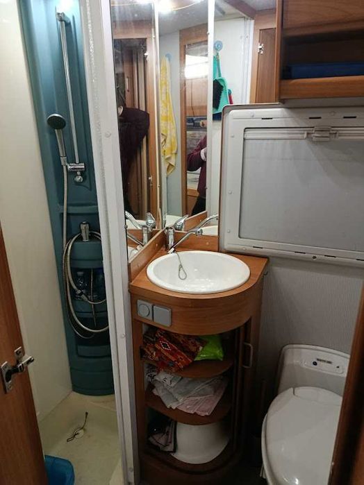 Autocaravana Knaus Integral 04/2001 com 35.000km reais