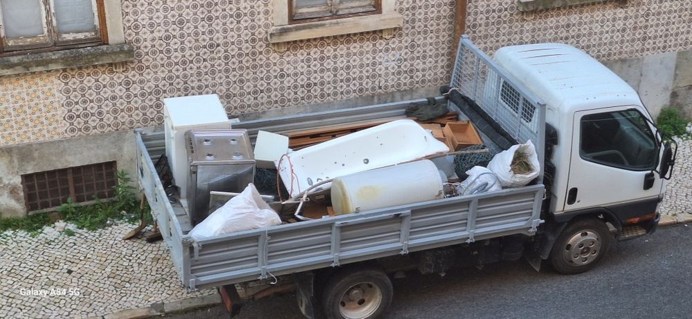 Serviços de Demolições e  Recolha de Entulhos ,Madeiras