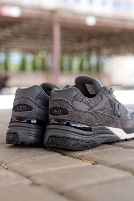 Кросівки Кроссовки New Balance 992 Grey Серый Сірий Кросовки демісезон