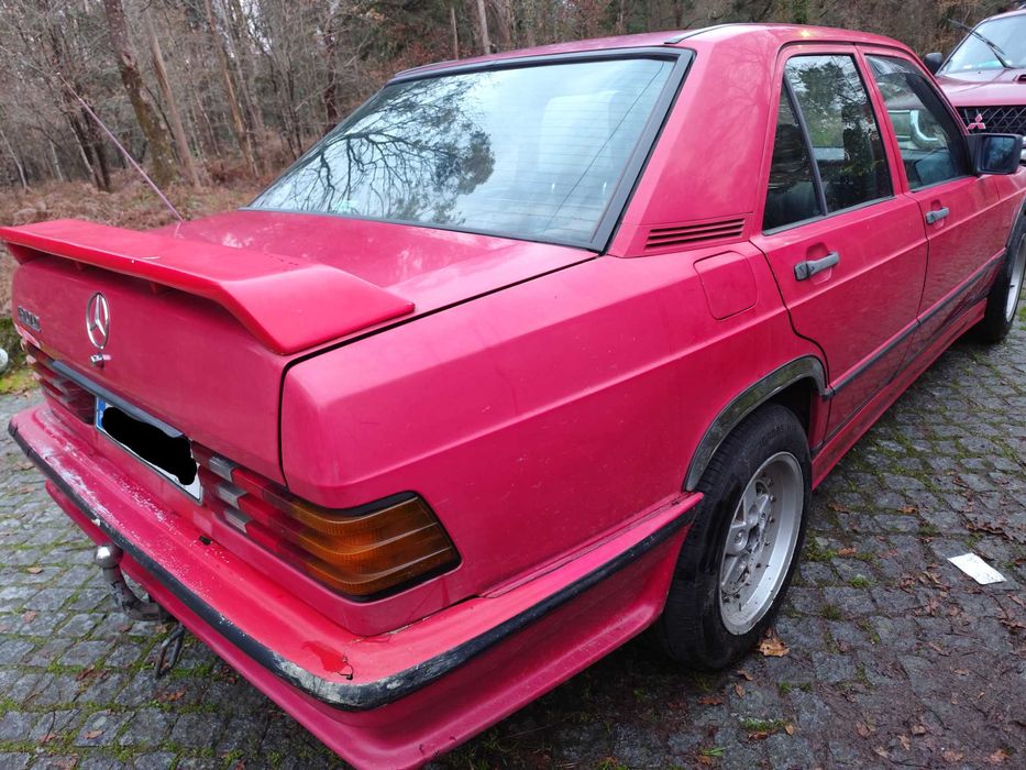 MERCEDES 190 D - 1986