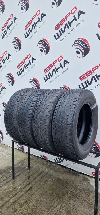 Літо 255/70/R18 6.2 мм 4шт Bridgestone Dueler HT Колеса Резина Склад