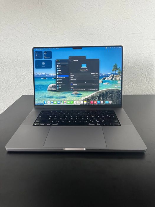 MacBook M2 Pro 16” 16GB 2023 - стан нового
