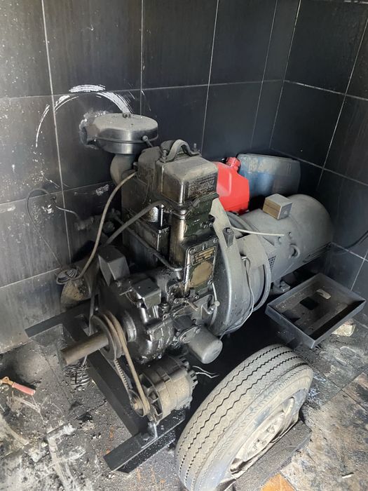 Gerador de energia a Diesel