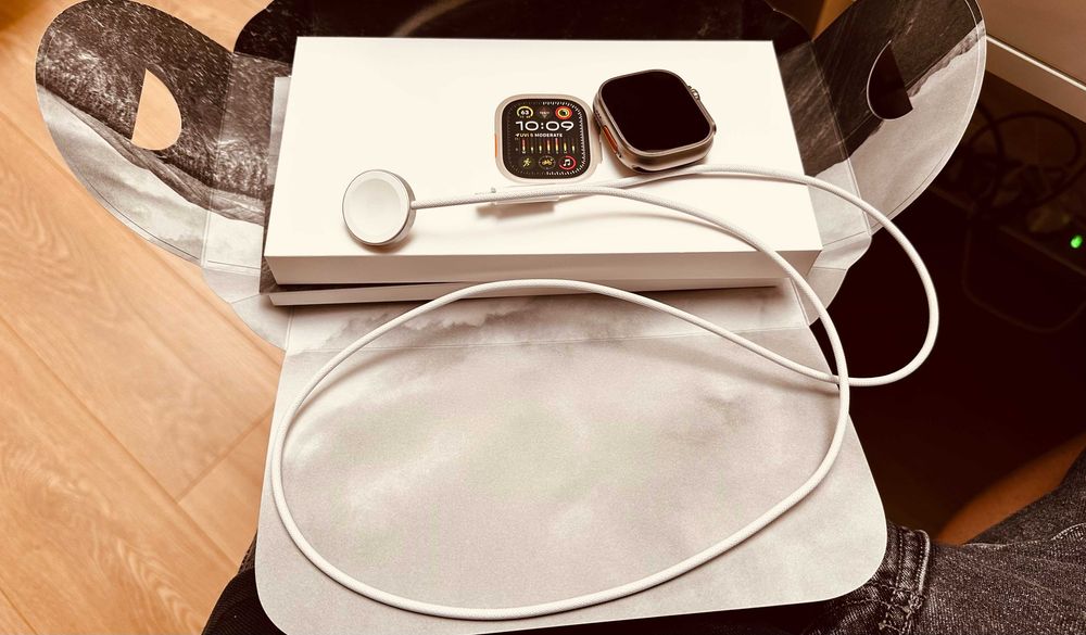 Apple Watch Ultra 2 49 mm | 94% baterii | komplet + 5 pasków