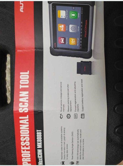 Autel MaxiCOM MK808BT OBD2