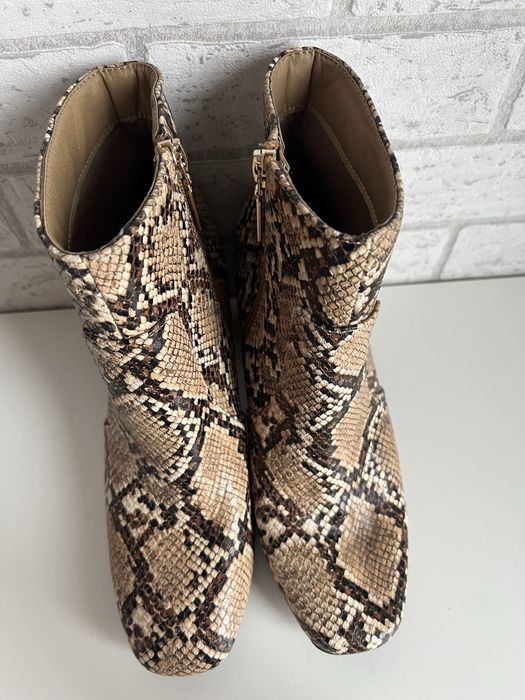 Botki na obcasie damskie 37