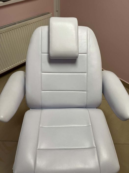 Fotel Elektryczny/Kosmetyczny BOLOGNA BG-228-4 Biały