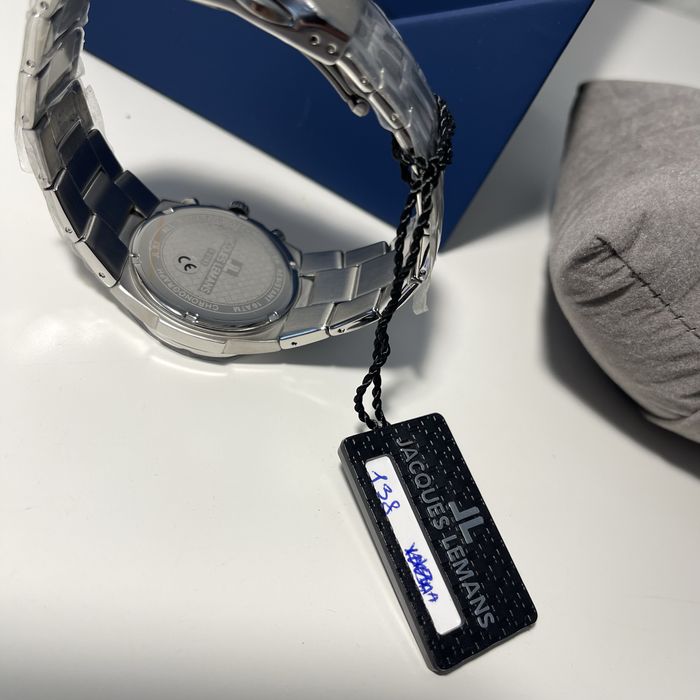 Jacques lemans 1-2183A новий годинник