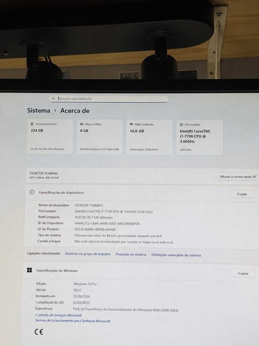 PC GAMING | Intel Core i7-7700 | GTX 1060 6GB | 16GB RAM | SSD