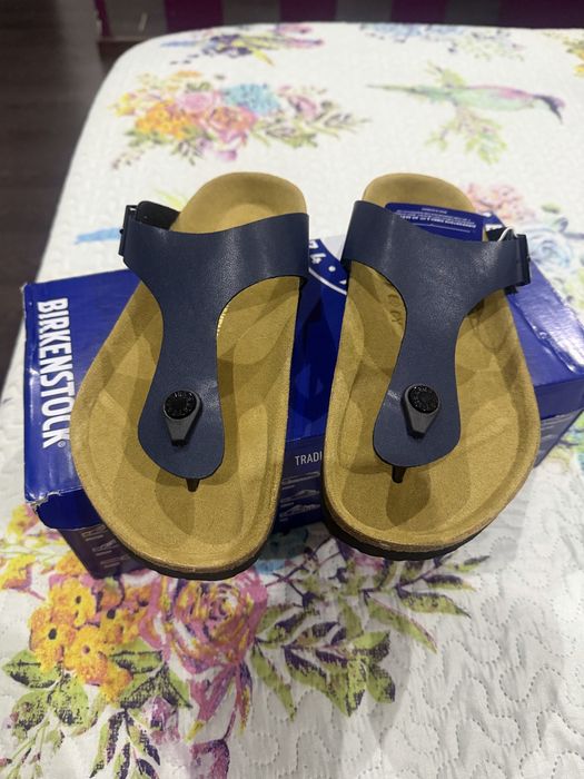 Sandalias Birkenstock mulher