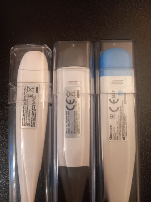 Градусники электронные 3 шт.