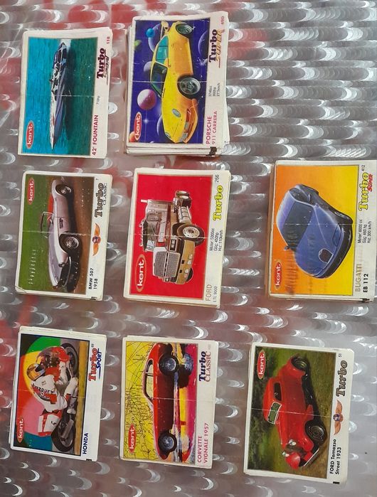 Фантики, вкладиші Турбо