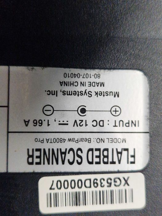 Skaner Mustek 4800TA Pro