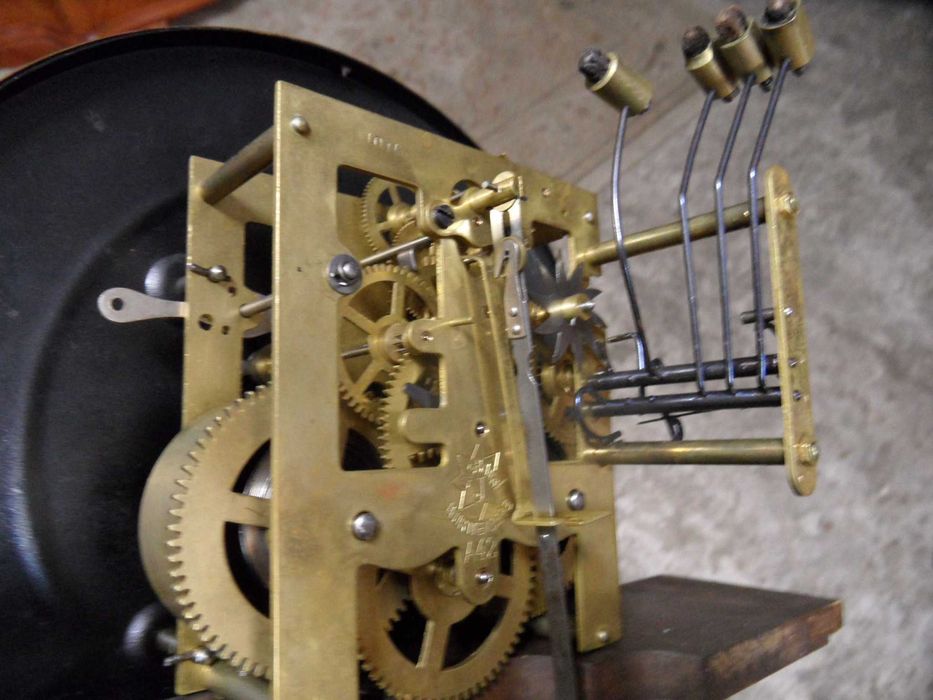 1930e Zegar Ścienny  Junghaus  Unikat  z Niemiec