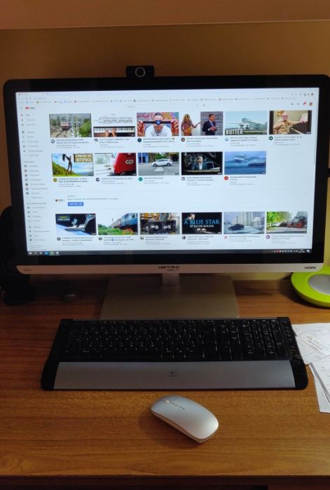 Vendo Monitor PC 27'' 2560x1440- HANNS.G HQ271 HPG como NOVO