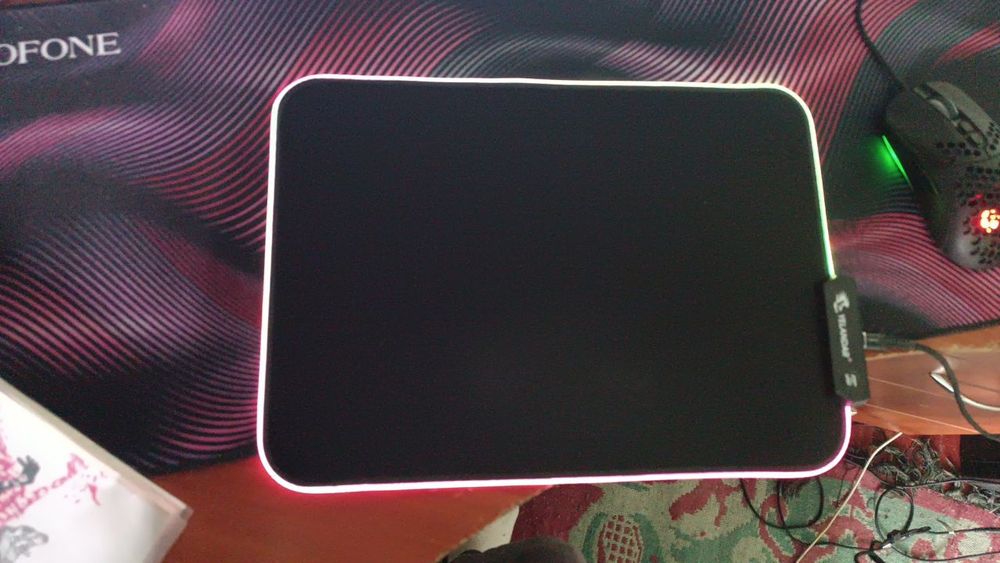 Продам коврик RGB lights (USB)