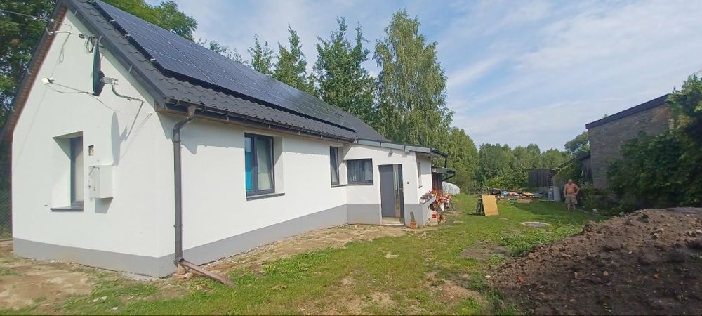 Dom 70m z pompą ciepła