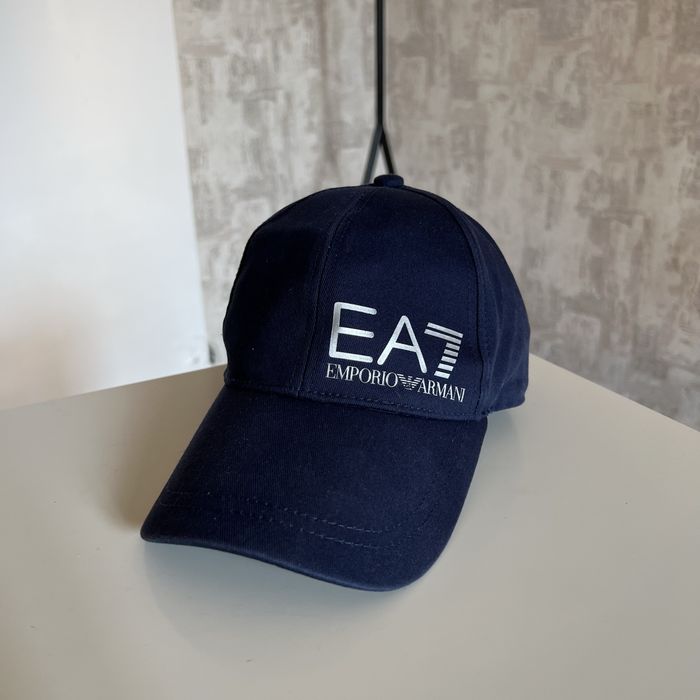 Кепка Emporio Armani EA7 синя