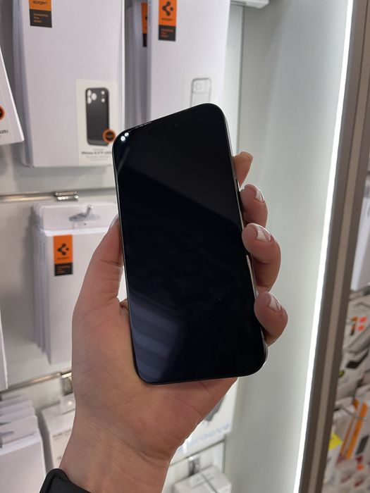 iPhone 15 Pro 256Gb black titanium - АКБ 88%, стан 5-