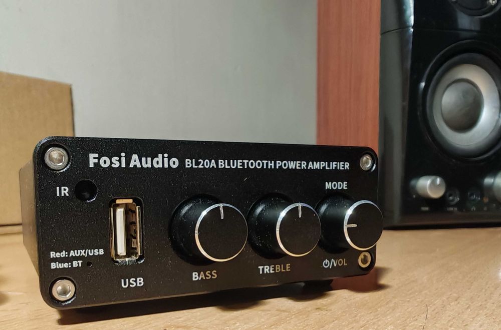 Mini wzmacniacz Fosi Audio BL20A 2x50W