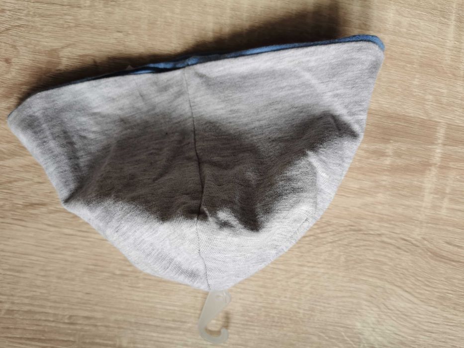 Czapka bawełniana r. 68 dwustronna