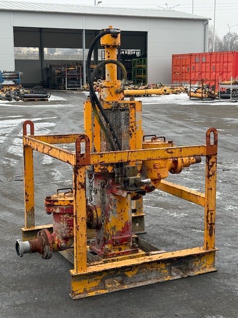 EMS VRH175/25/150 pompa nurnikowa płuczkowa napęd hydrauliczny