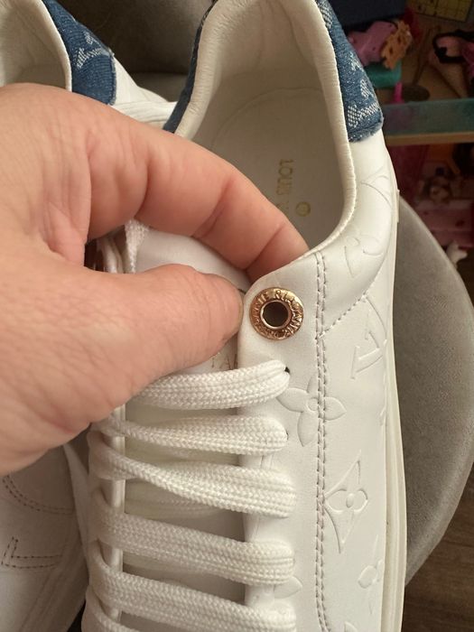 Buty sneakersy Louis Vuitton mokasyny damskie