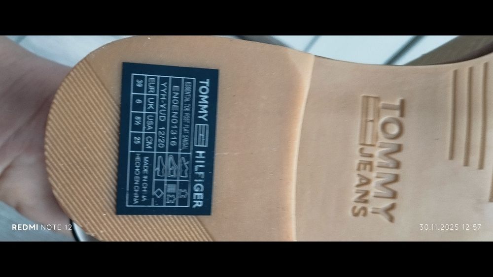 Sandałki Tommy Jeans nowe