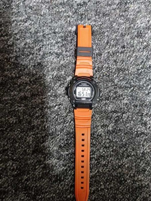 Zegarek CASIO męski, sportowy, elektroniczny z funkcjami NOWY