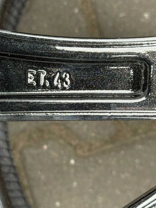 Felgi aluminiowe Skoda 19" 5x112 7,5j et43 Vw Audi Seat Cupra Bmw itp.