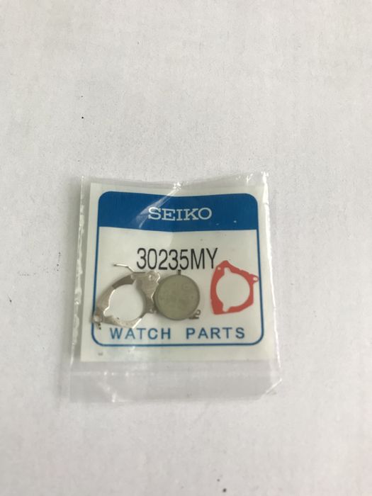 Seiko Kinetic SQ50 (новый аккумулятор)