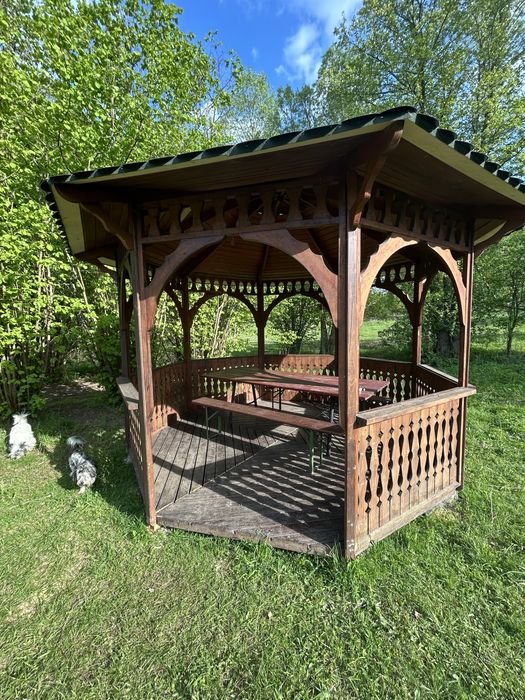 Wynajmę drewniany domek z jacuzzi ( sylwester juz zajety)