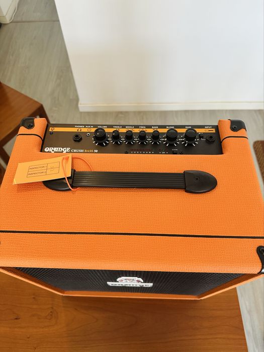 NOVO - Orange Crush Bass 50 Combo