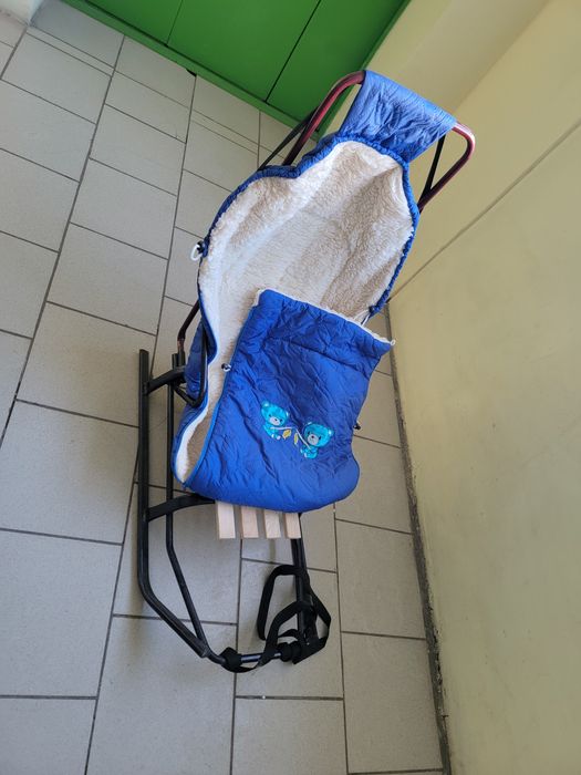 Санки дитячі Морозко 82см