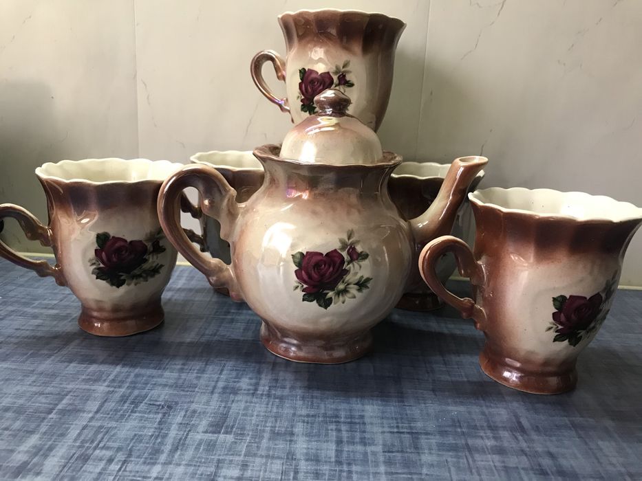 Чайный набор родом из СССР