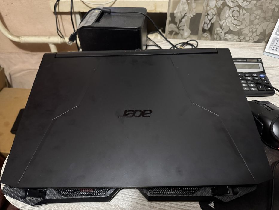 Ігровий ноутбук Acer Nitro 5: 17", i5-11400H, RTX 3060 6Gb, 16Gb DDR4