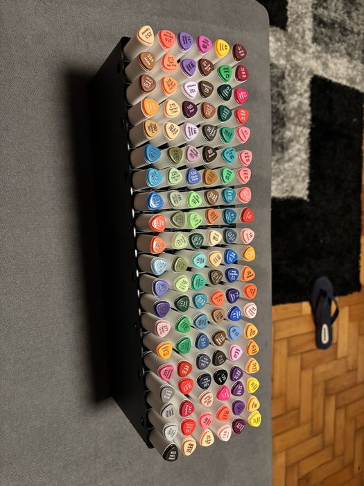 Marcadores Pintura